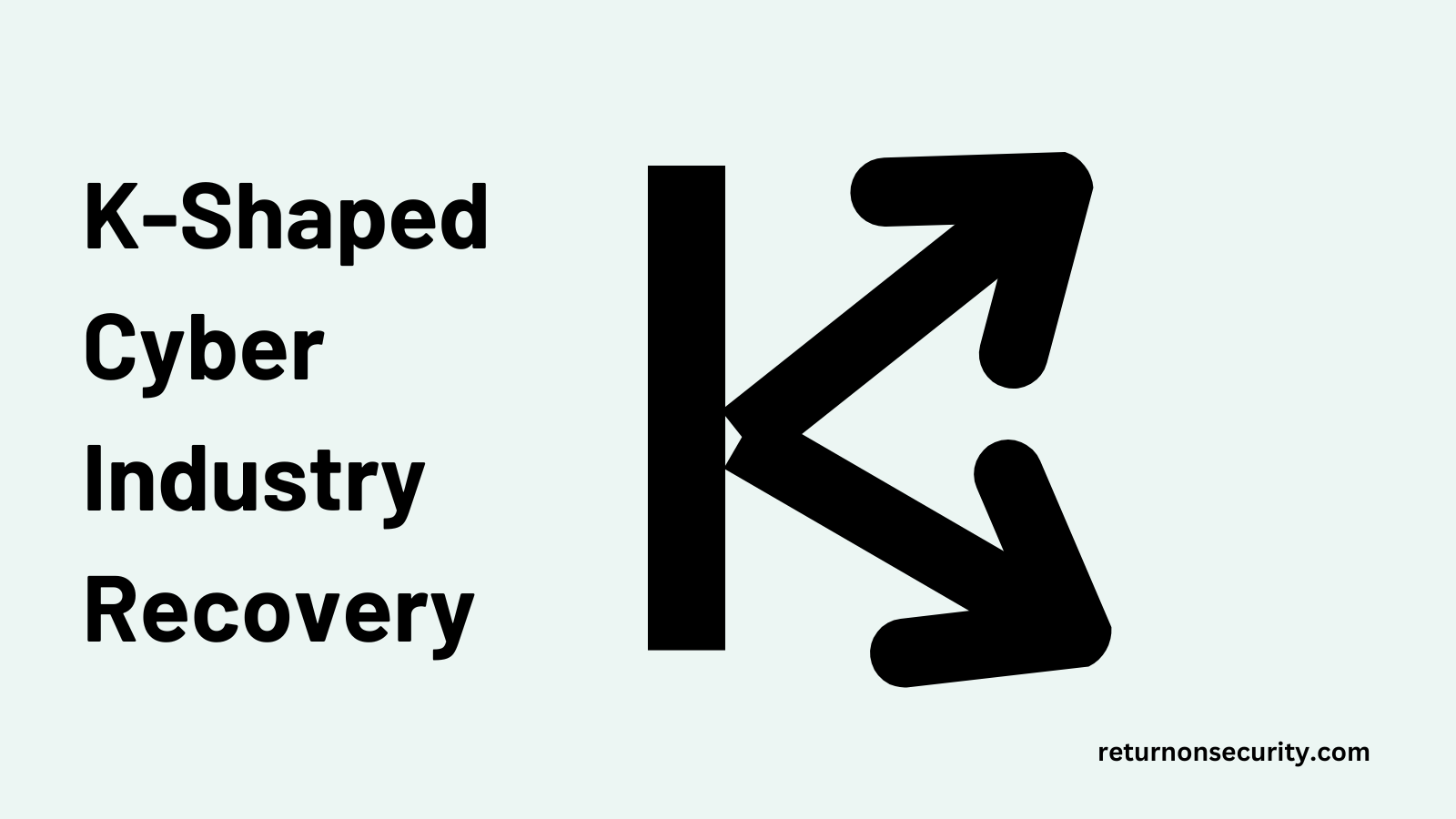 The K-Shaped Recovery of the Cybersecurity Industry